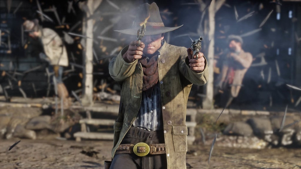 1024px x 576px - Top 5 Reasons That Prove Red Dead Redemption 2 Is Ahead of ...