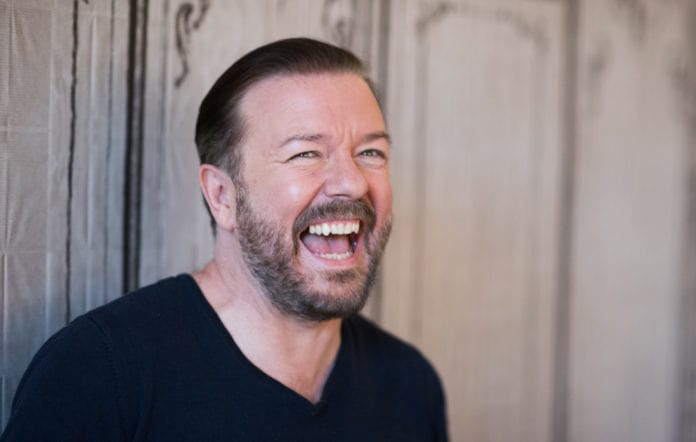Ricky Gervais latest net worth