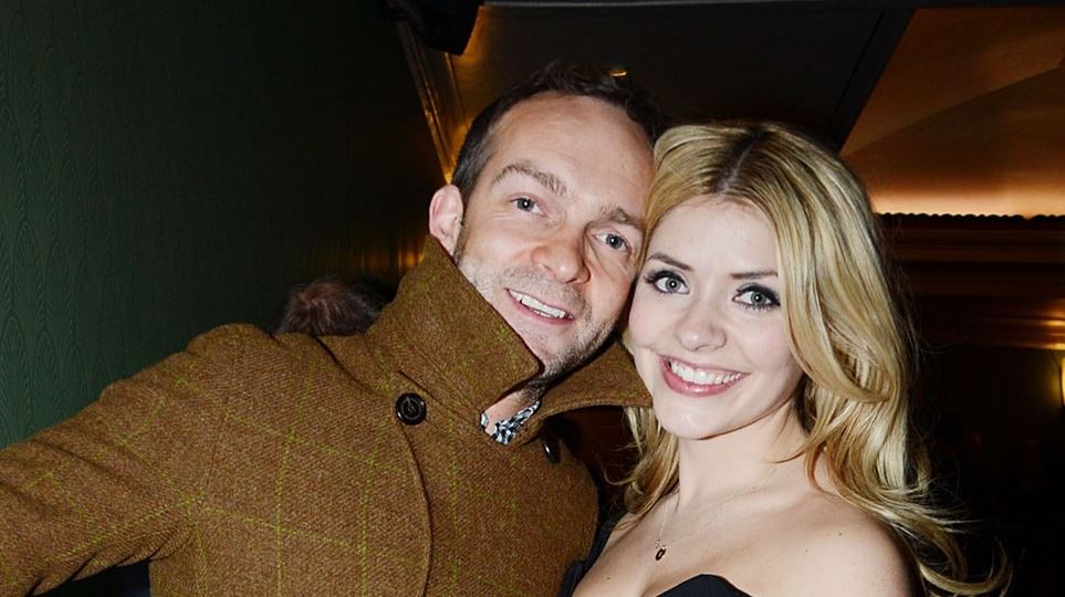 Holly Willoughbys husband - Dan Baldwin