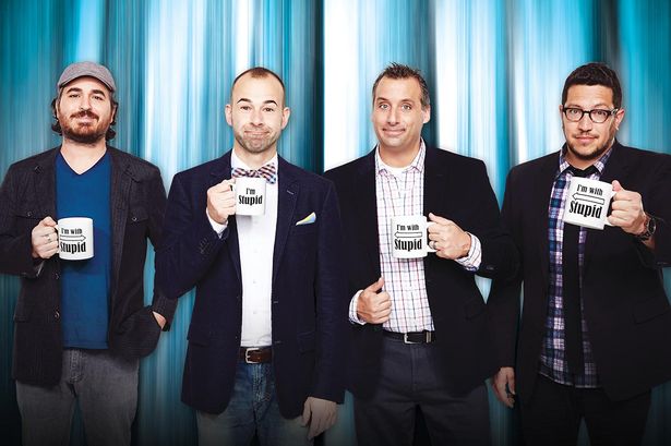 impractical jokers before they became famous