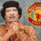 Gaddafi man united