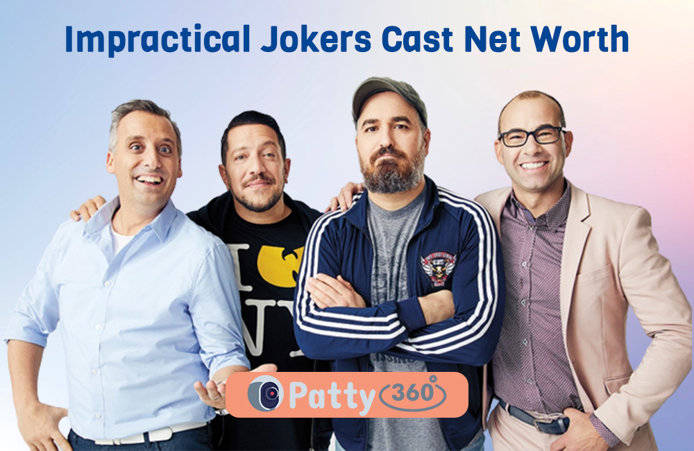 Impractical Jokers Cast Net Worth