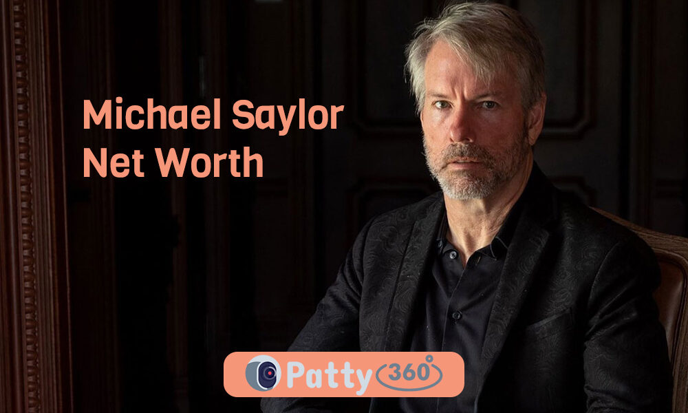 Michael Saylor Net Worth 2023 - the Bitcoin Maximalist - Patty360