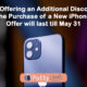 Apple Offering an Additional Discount on the Purchase of a New iPhone: Offer will last till May 31