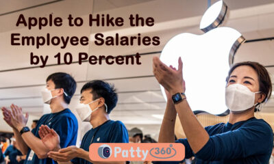 Apple to Hike the Employee Salaries by 10 Percent