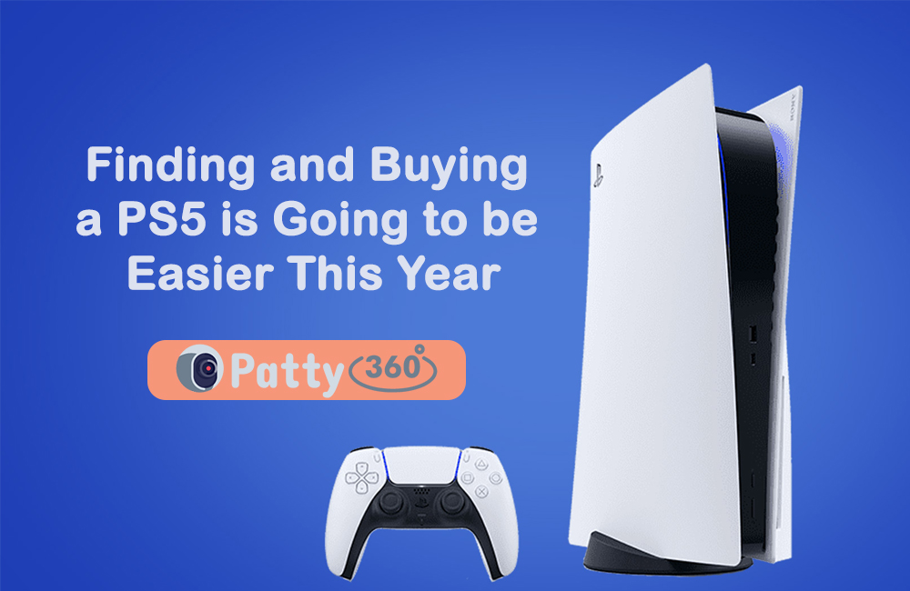 Finding and Buying a PS5 is Going to be Easier This Year