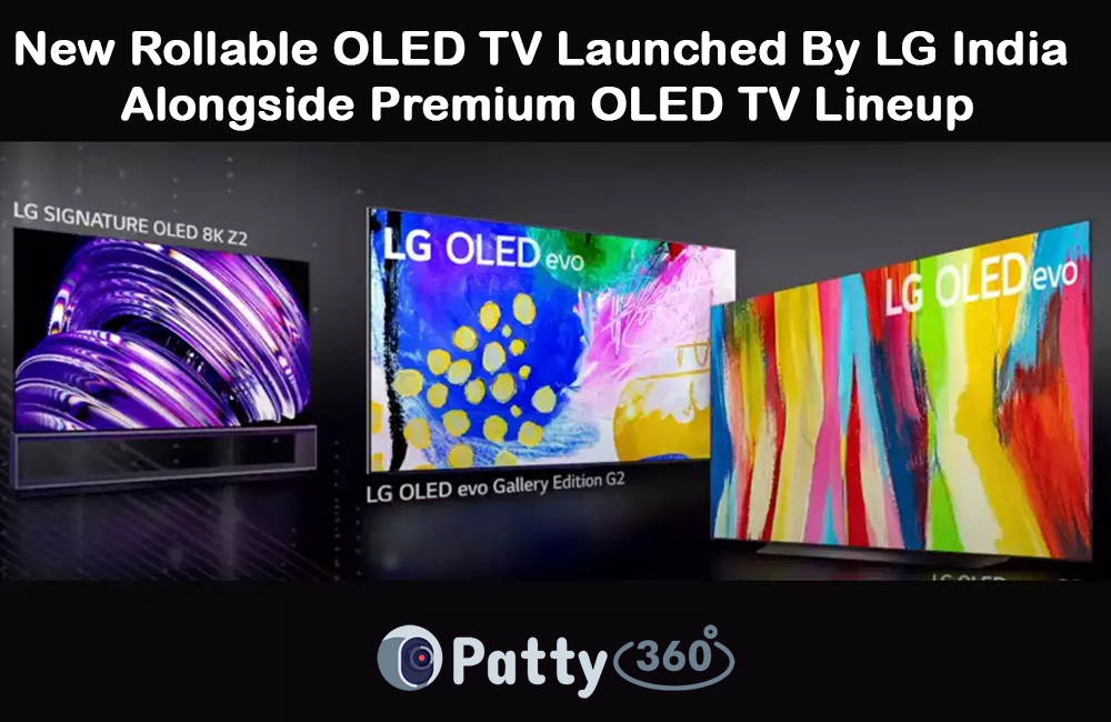 New Rollable OLED TV Launched By LG India Alongside Premium OLED TV Lineup