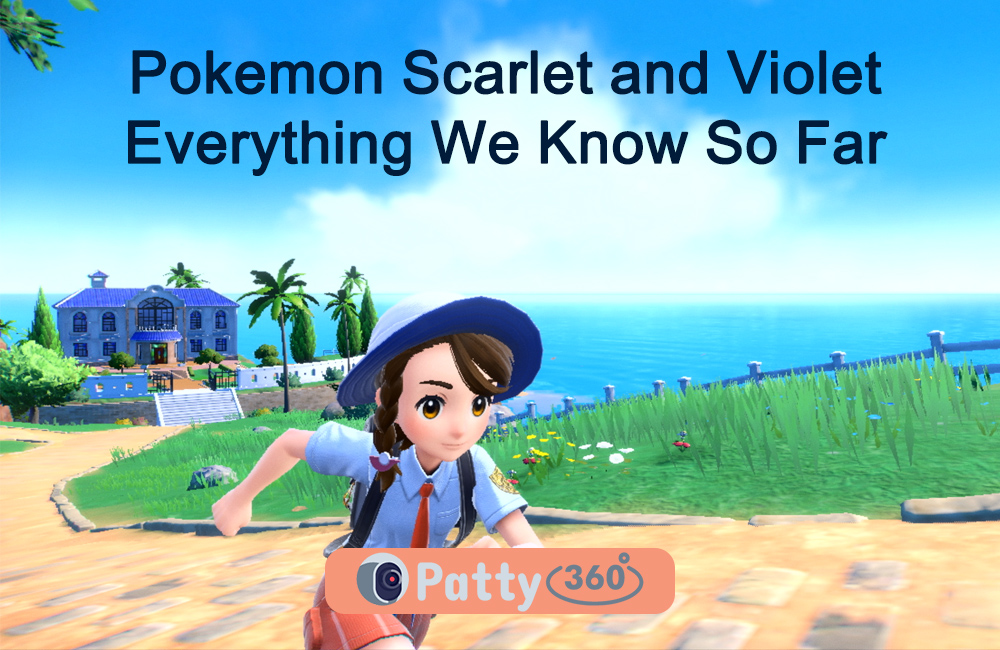 Pokemon Scarlet and Violet – Everything We Know So Far