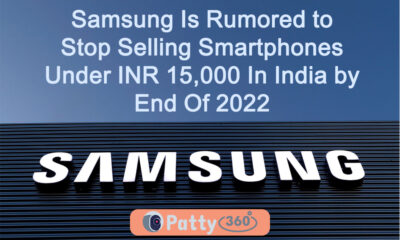 Samsung Is Rumored to Stop Selling Smartphones Under INR 15,000 In India by End Of 2022