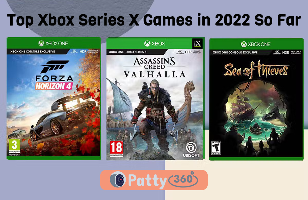 Top Xbox Series X Games in 2022 So Far