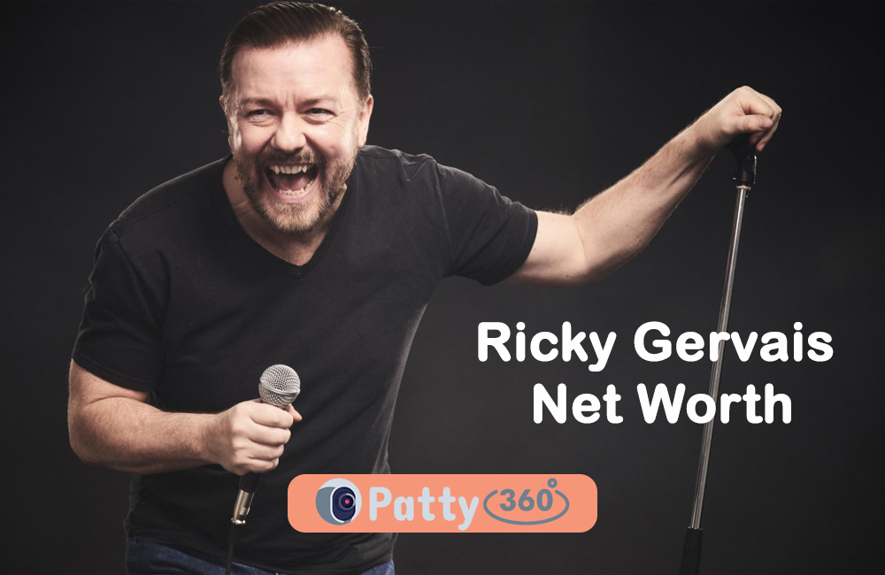 Ricky Gervais Net Worth