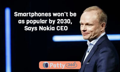 Smartphones won’t be as popular by 2030, Says Nokia CEO