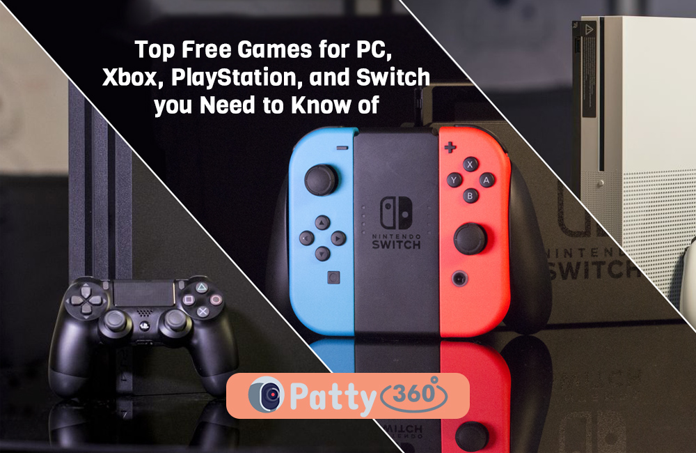 Top Free Games for PC, Xbox, PlayStation, and Switch you Need to Know of