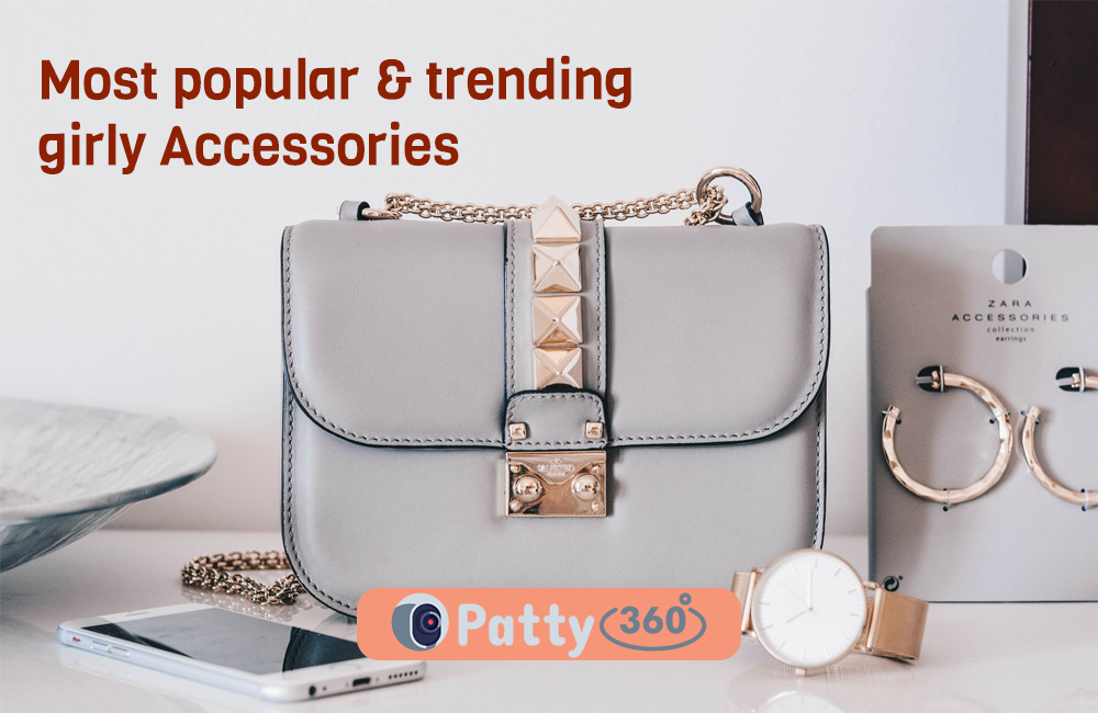 Most popular & trending girly Accessories