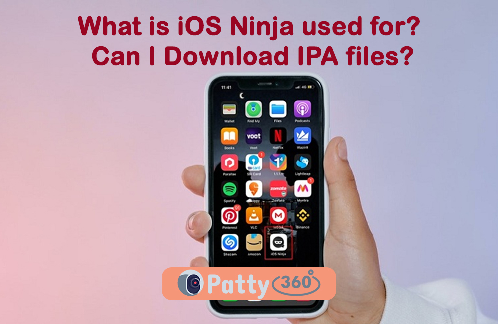 What is iOS Ninja used for? Can I Download IPA files?