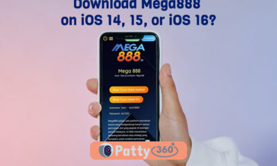 Download Mega888 on iOS 14, 15, or iOS 16?