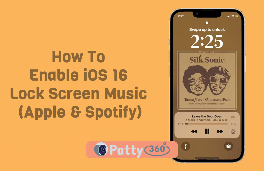 How To Enable iOS 16 Lock Screen Music (Apple & Spotify)