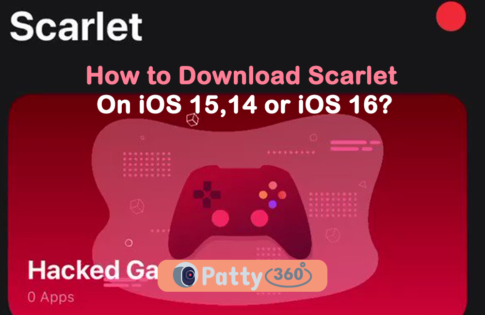 How to Download Scarlet On iOS 15,14 or iOS 16?