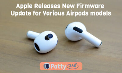 Apple Releases New Firmware Update for Various Airpods models