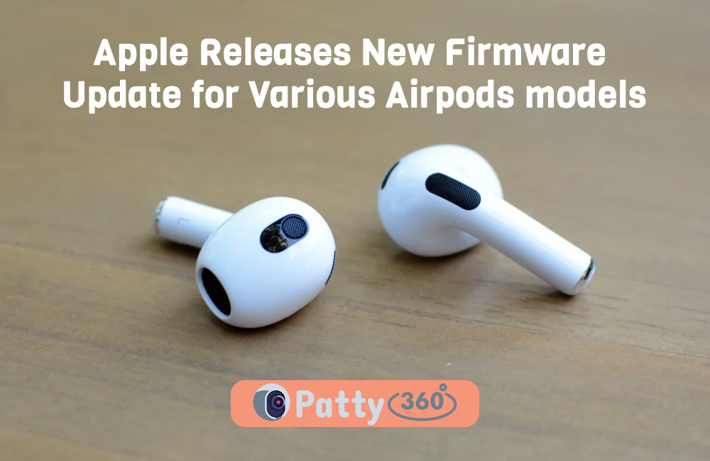 Apple Releases New Firmware Update for Various Airpods models