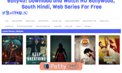 Bolly4u 2022: Download and Watch HD Bollywood, South Hindi, Web Series For Free