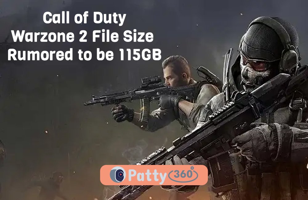 Call of Duty: Warzone 2 File Size Rumored to be 115GB