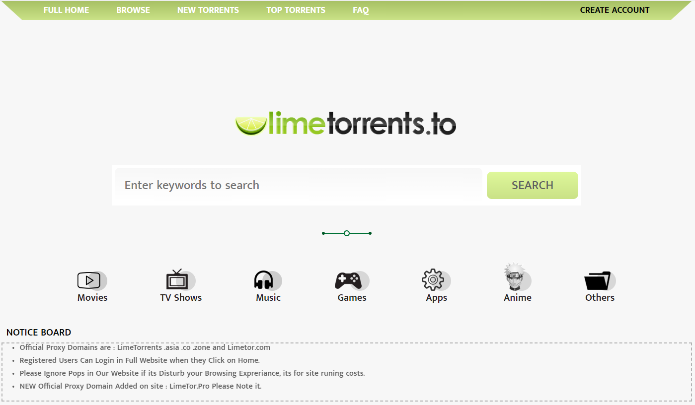 LimeTorrents