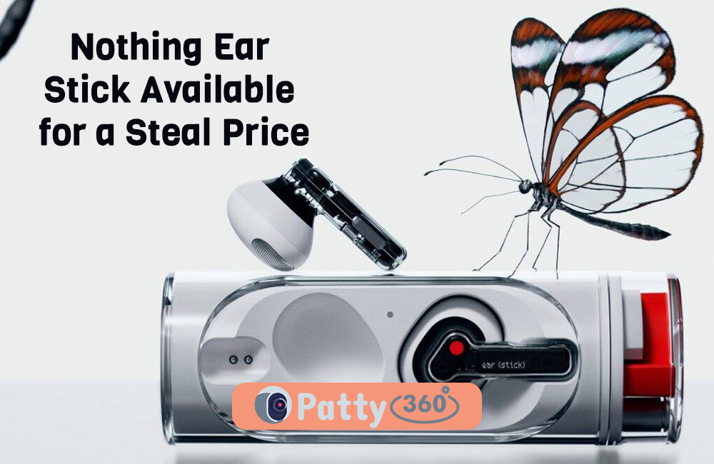 Nothing Ear Stick Available for a Steal Price