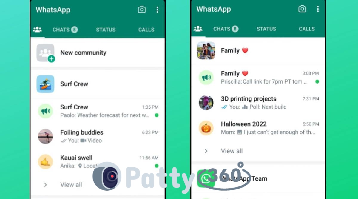WhatsApp-Communities