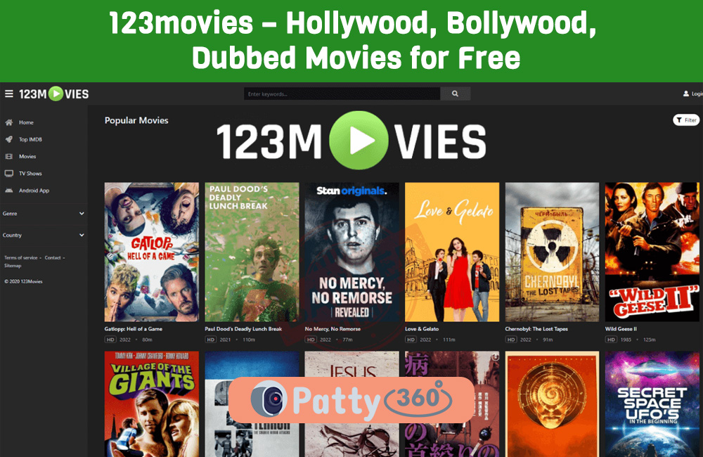 Top 10 Sites Like 123movies - Top Picks For 2024 - Patty360