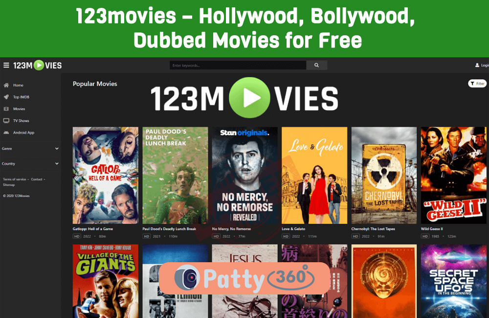 123movies – Hollywood, Bollywood, Dubbed Movies for Free