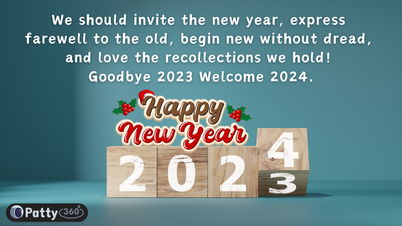 Goodbye 2023 Welcome 2024 Images