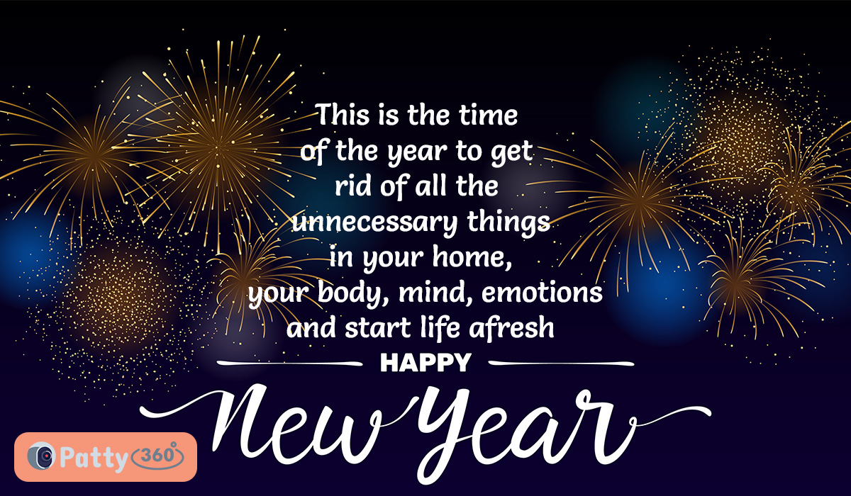 Happy New Year 2024 Quotes For Friends & Family