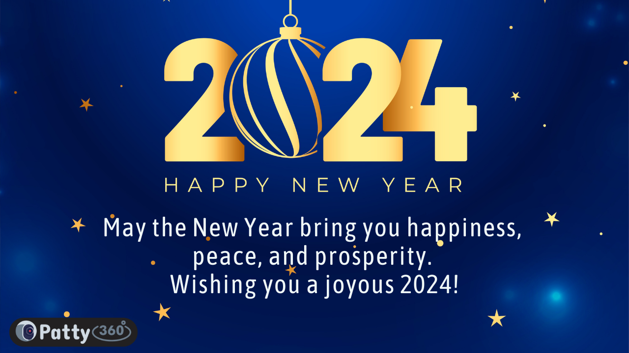 Happy New Year 2024