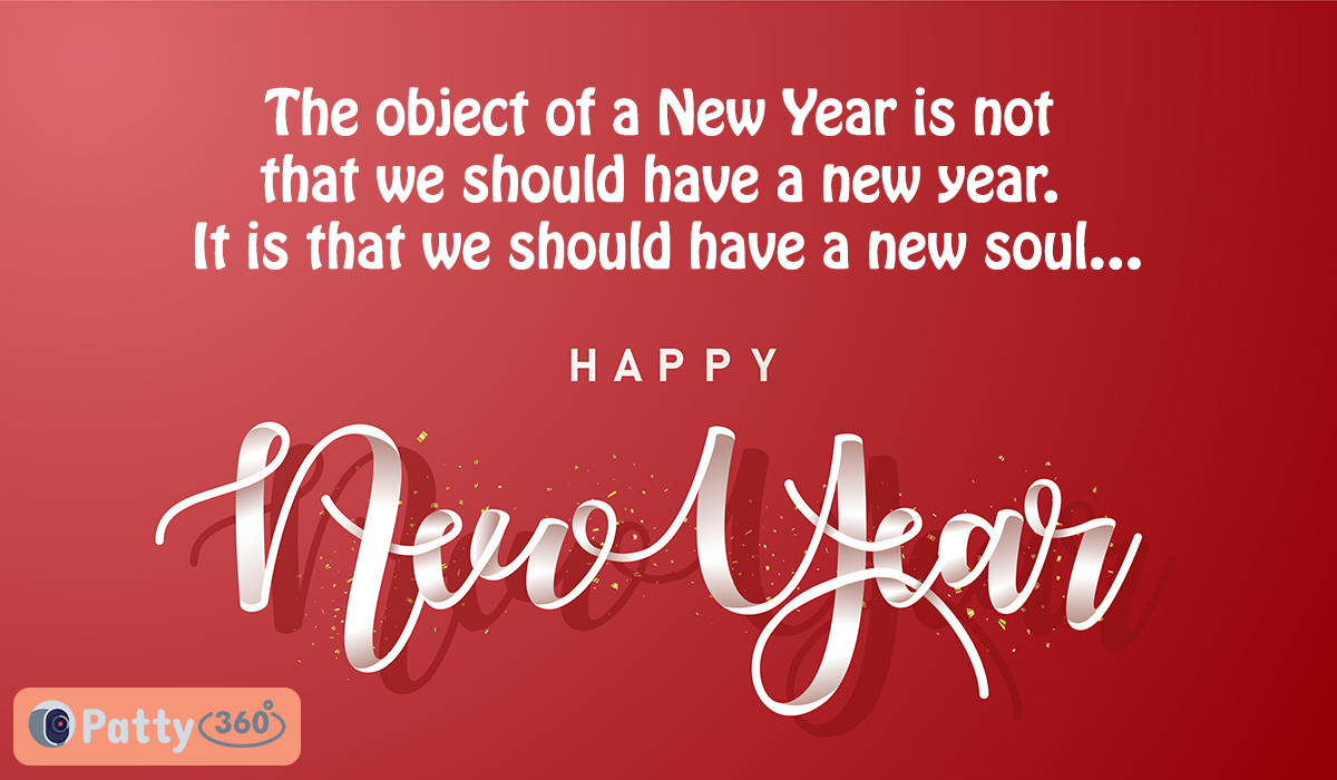 Happy New Year Quotes