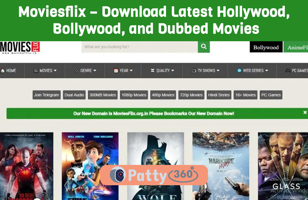 Moviesflix – Download Latest Hollywood, Bollywood, and Dubbed Movies