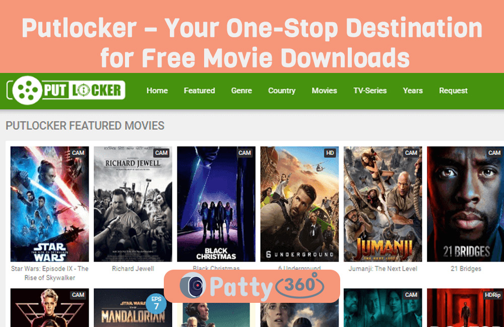 Putlocker – Your One-Stop Destination for Free Movie Downloads