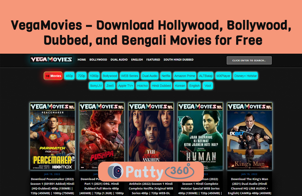 Vegamovies  Download Bollywood And South Indian Hindi Dubbed