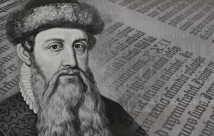 Johannes Gutenberg