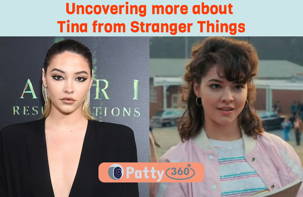 Uncovering more about Tina from Stranger Things