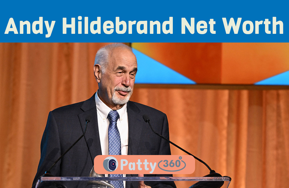 Andy Hildebrand Net Worth