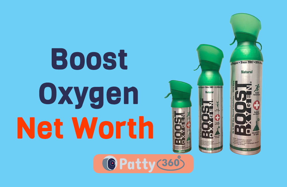 Boost Oxygen Net Worth