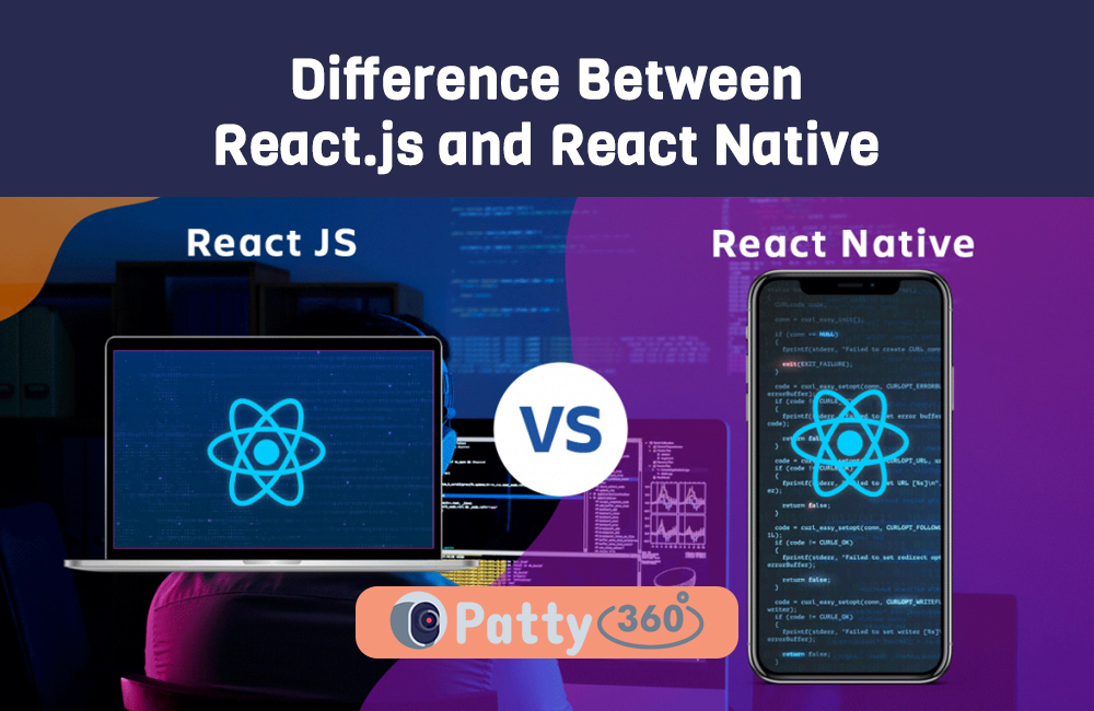 Difference Between React.js and React Native