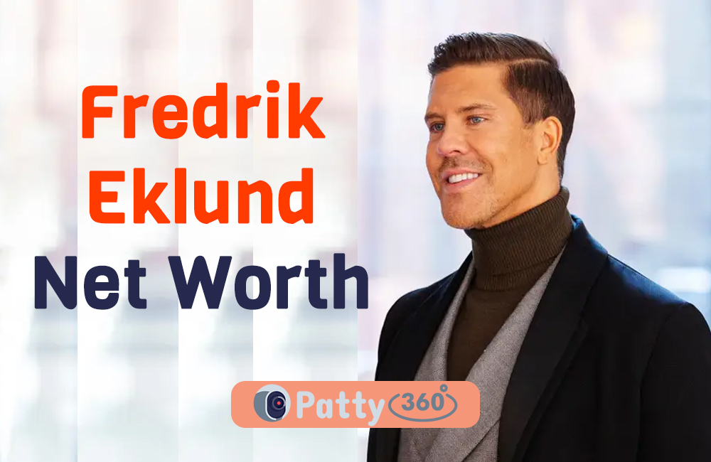 Fredrik Eklund’s Net Worth