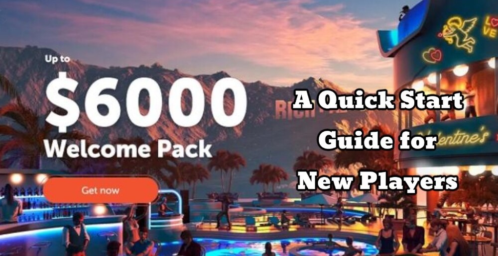 Start Guide for New Players on Rich Palms Casino