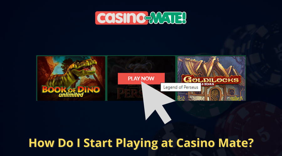 Start Playing at Casino Mate