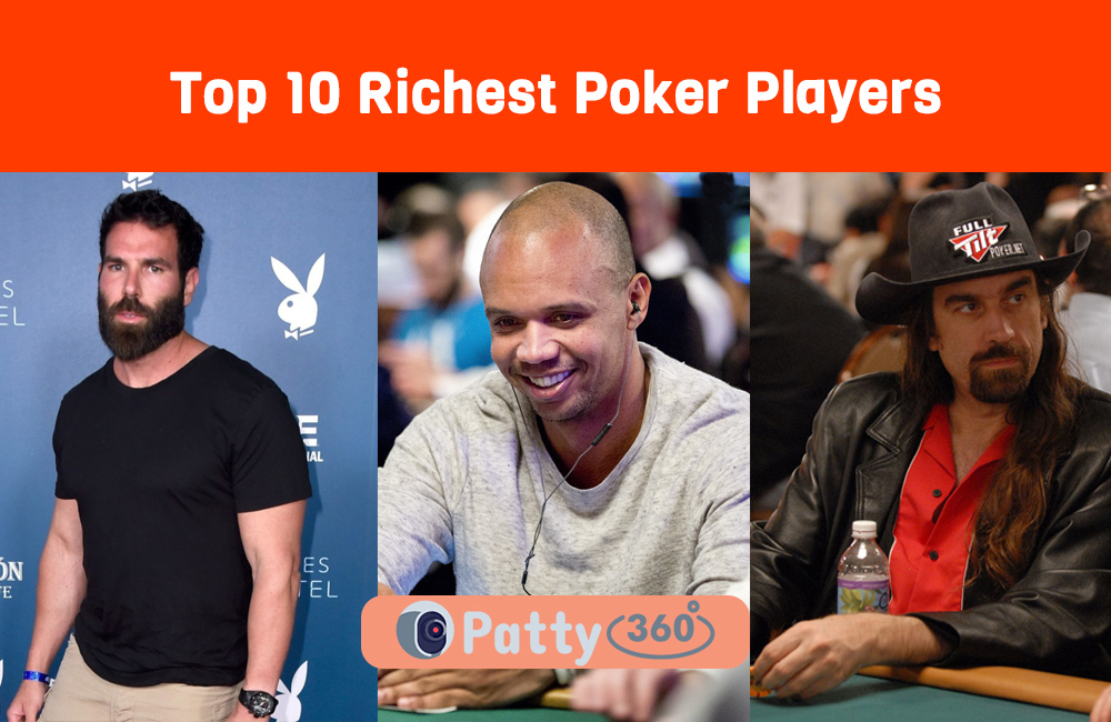 Top 10 Richest Poker Players