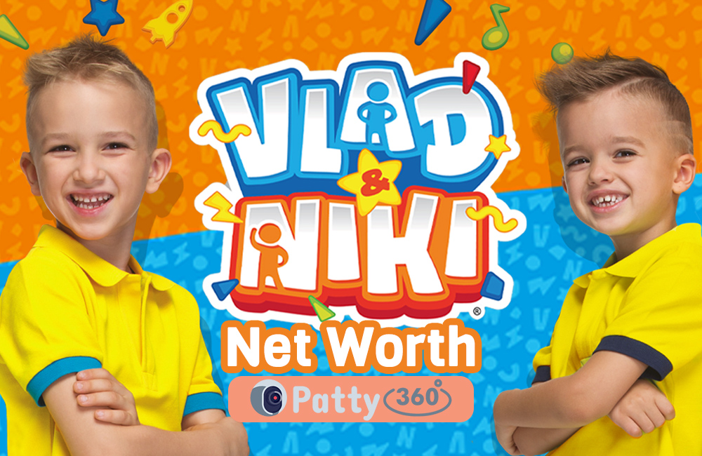 Vlad and Niki Net Worth