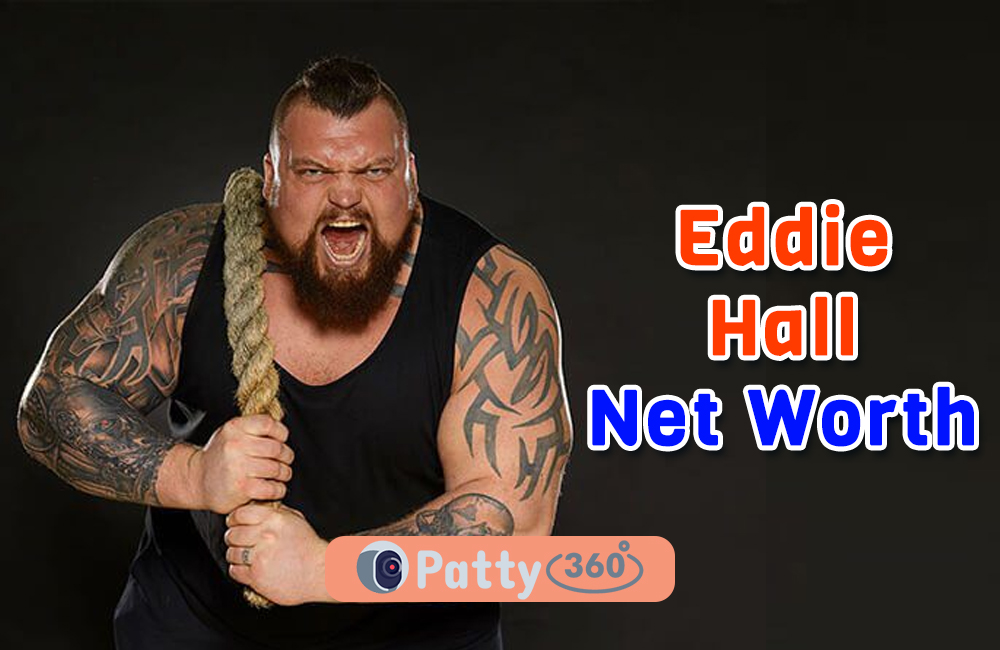 Eddie Hall Net Worth