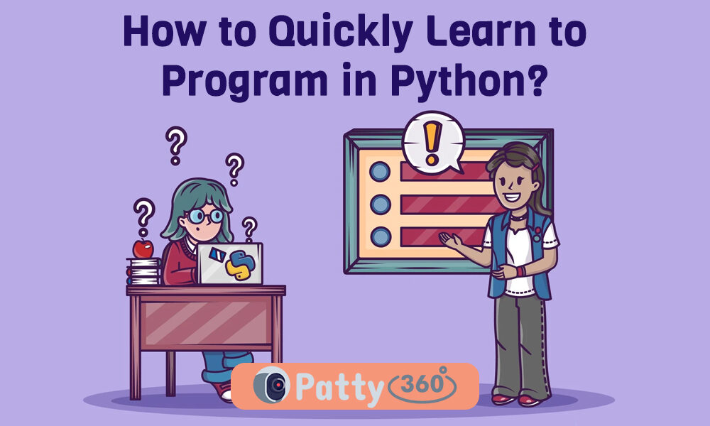 How to Quickly Learn to Program in Python? - Patty360